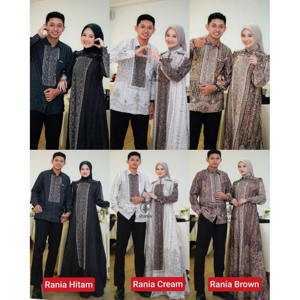 GHANIA TERBARU / GHANIA ORIGINAL / COUPLE TERBARU / COUPLE BEST SELLER