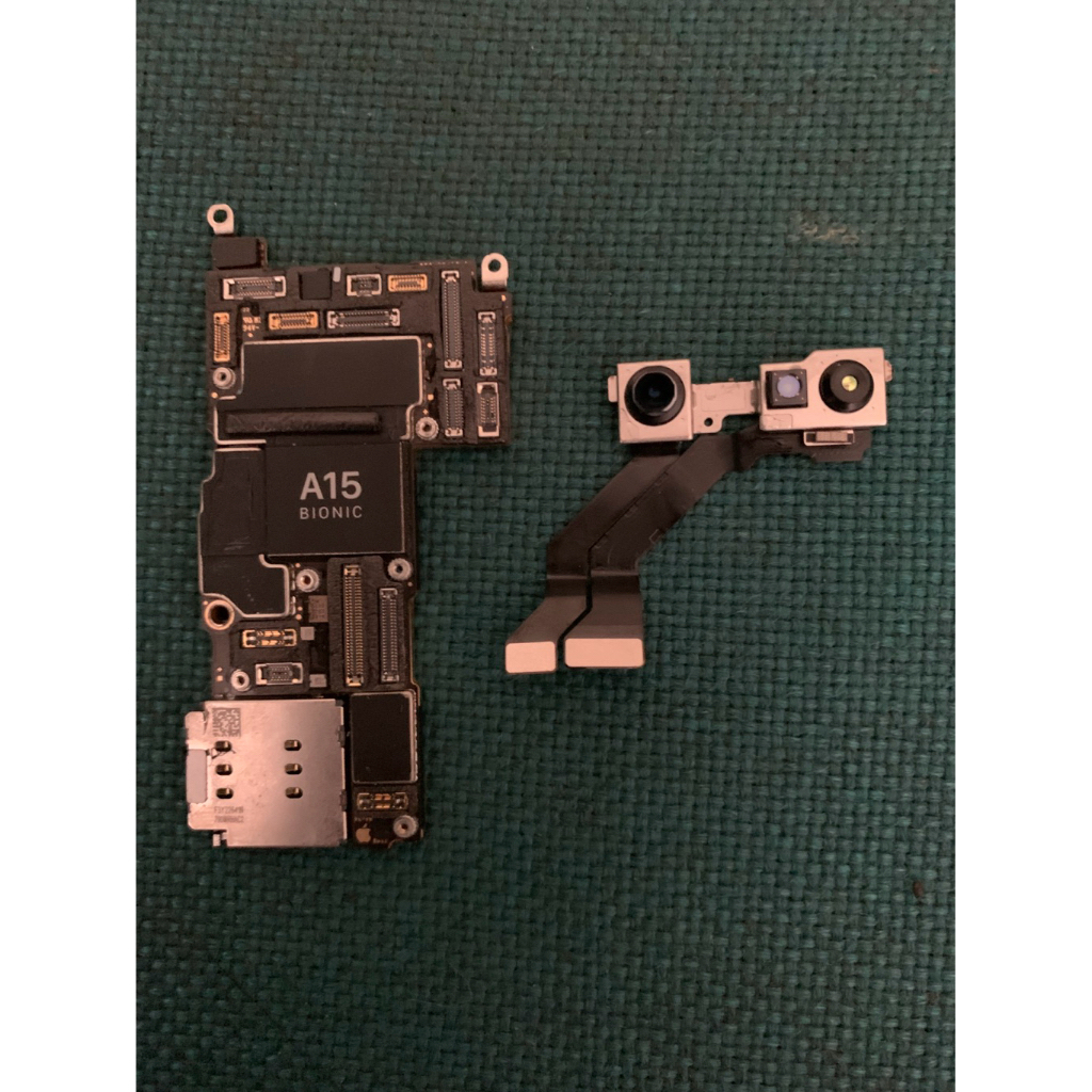Motherboard iPhone 13 Pro Max Normal Garansi Resmi iBox Digimap Copotan Original Mesin Mainboard Log