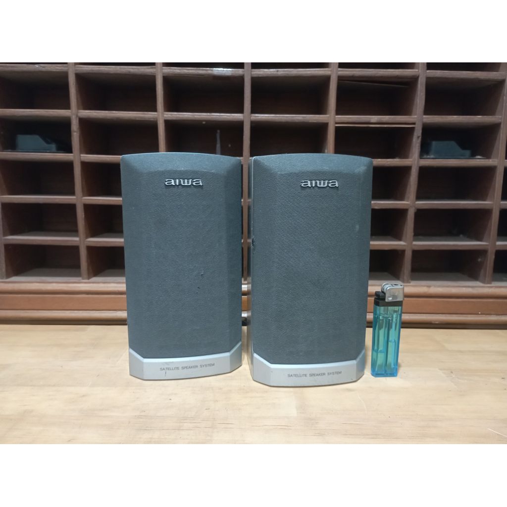 Speaker Pasif Satelit Aiwa SX-S80 ( 3" inch ) Sepasang.