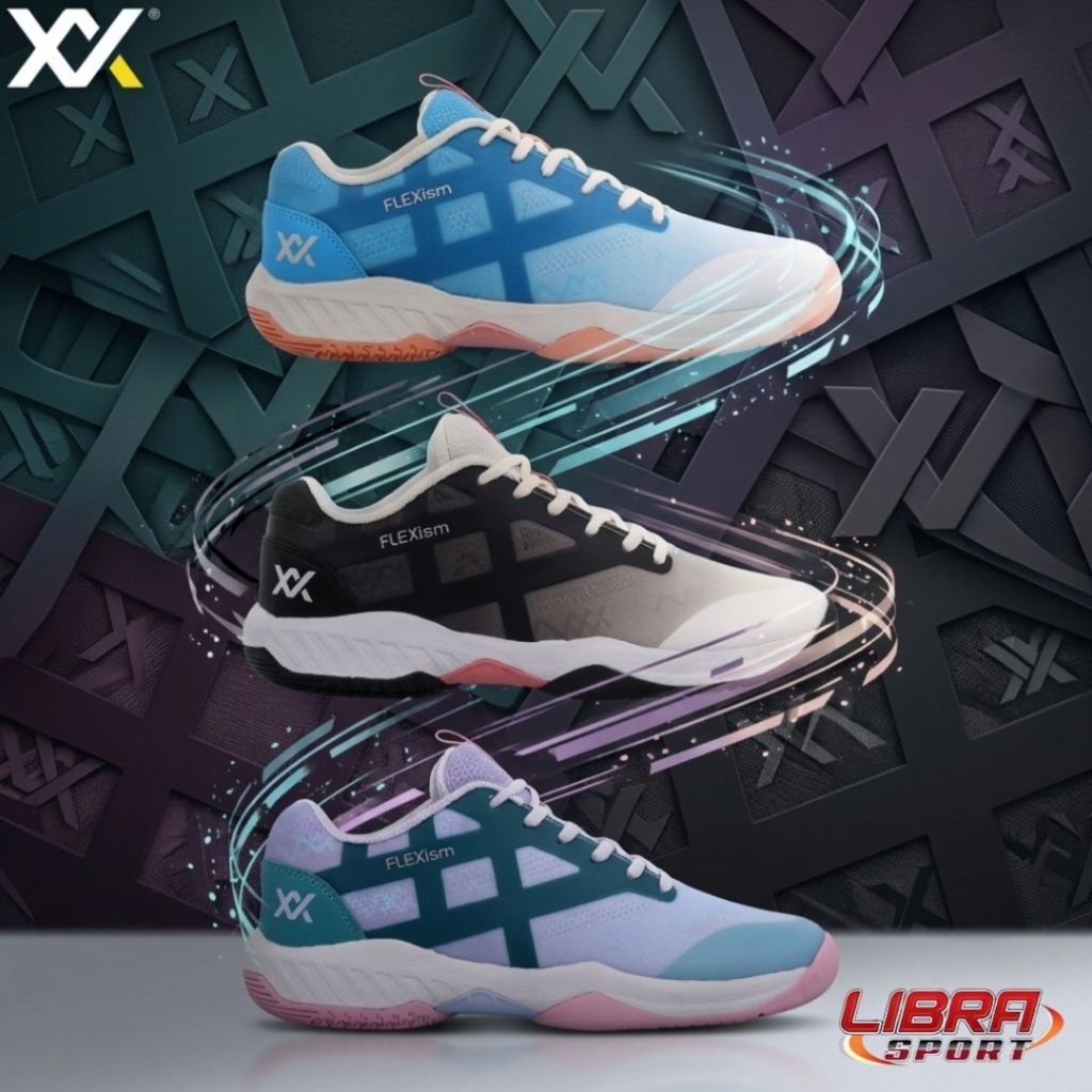 Sepatu Badminton MAXX FLEXism