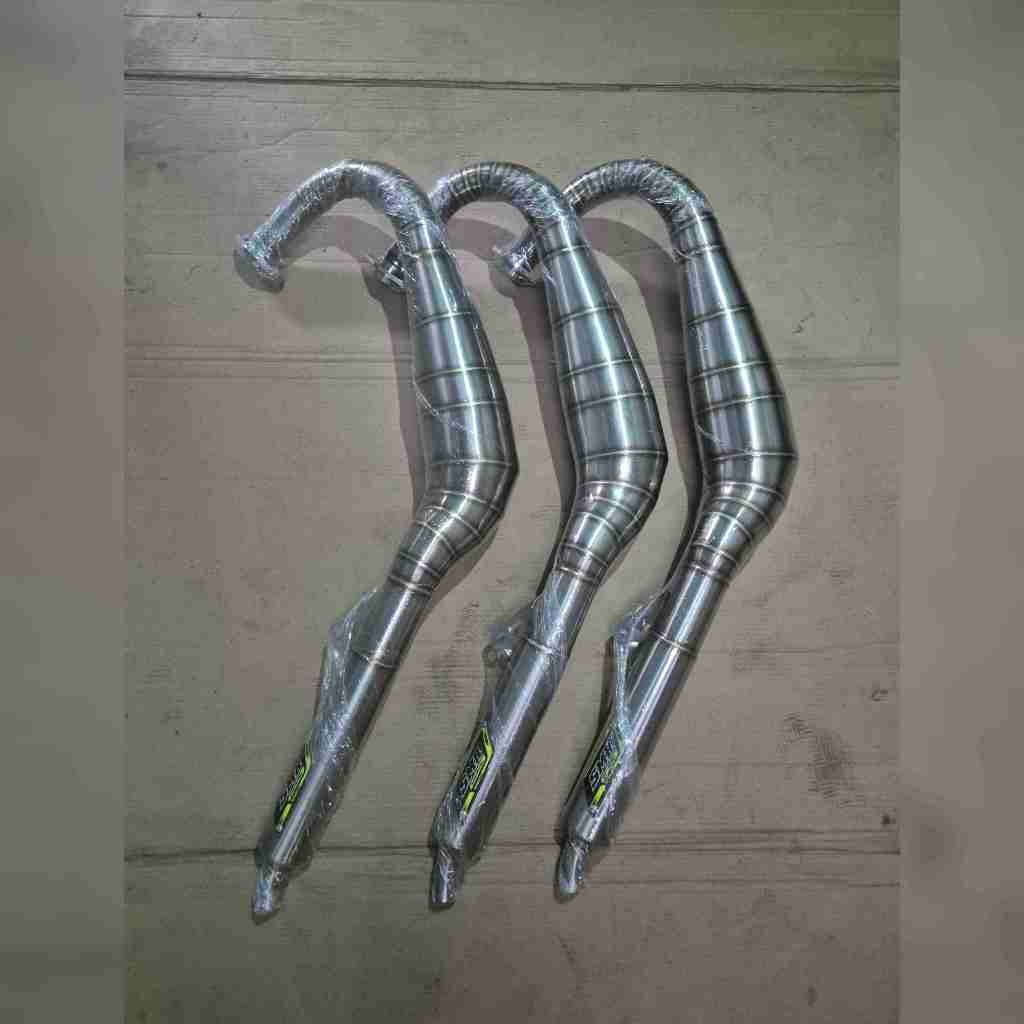 Knalpot Cobra SMR Super Pro 91 Rxking Stainless