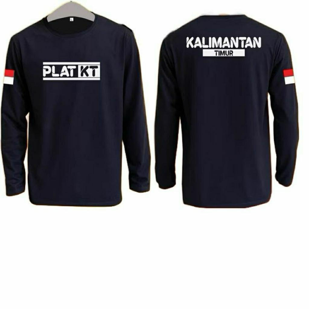 KAOS LENGAN PANJANG KALIMANTAN TIMUR