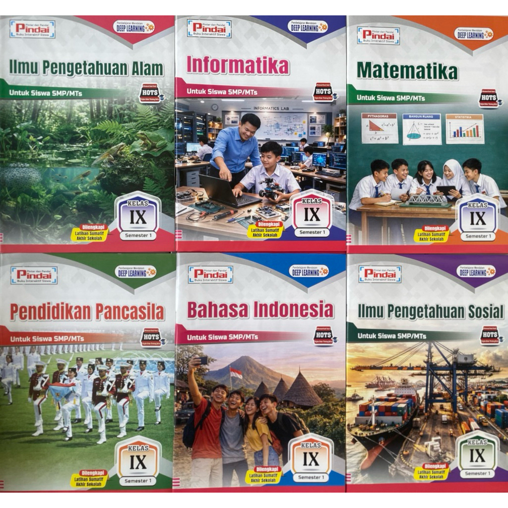 LKS PINDAI SMP KELAS 9 SEMESTER 1