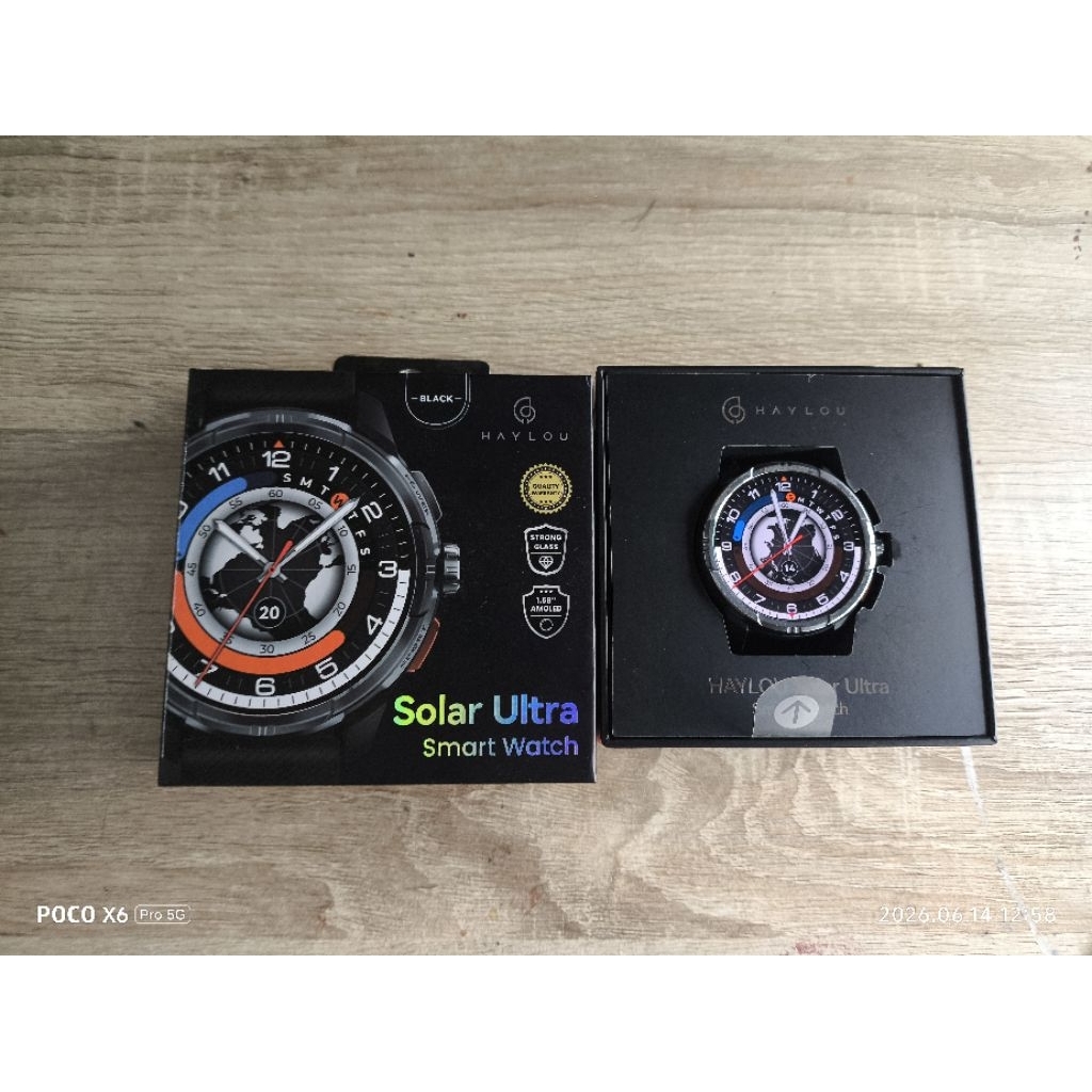 Smartwatch Haylou Solar Ultra Second