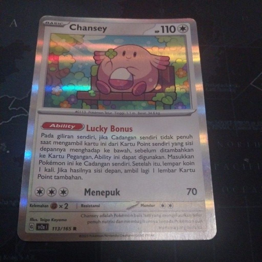 Kartu Pokemon Chansey
