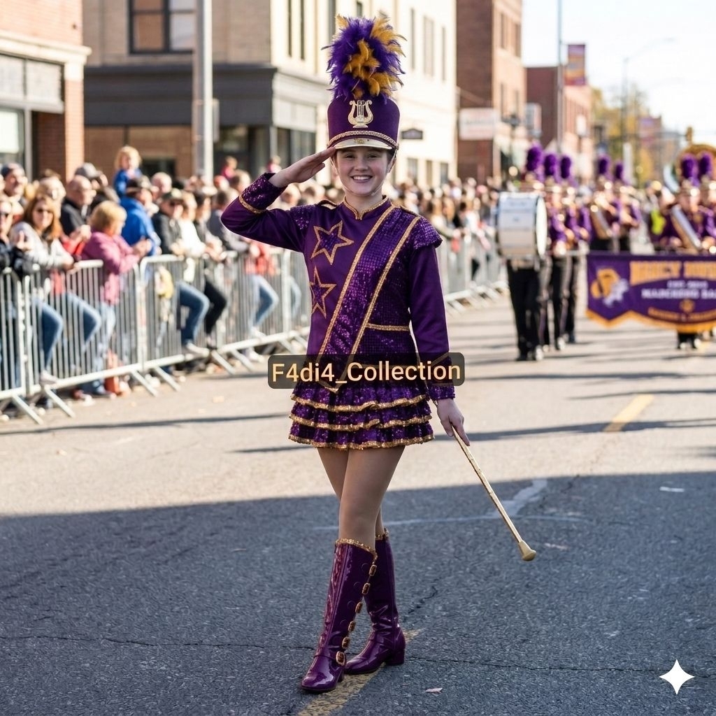 Baju Mayoret atau Gitapati Anak / Baju Mayoret Drumband