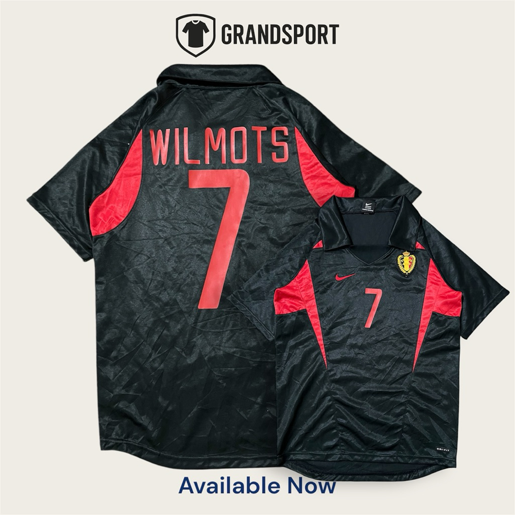 Original Jersey Belgia 2002 Away