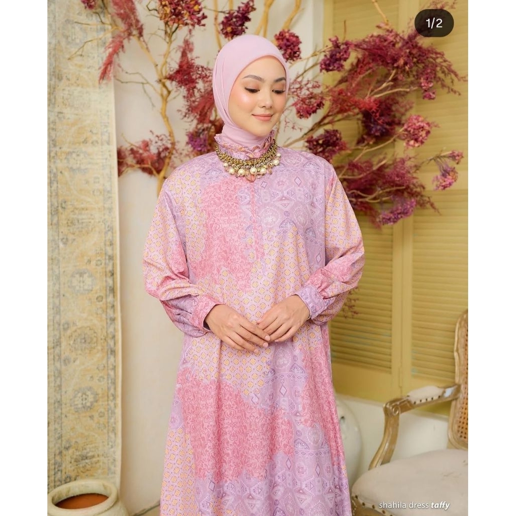 Shahila Dress Batik Nuna ID