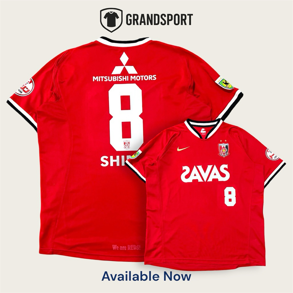 Original Jersey Urawa Red Diamonds 2007 Home