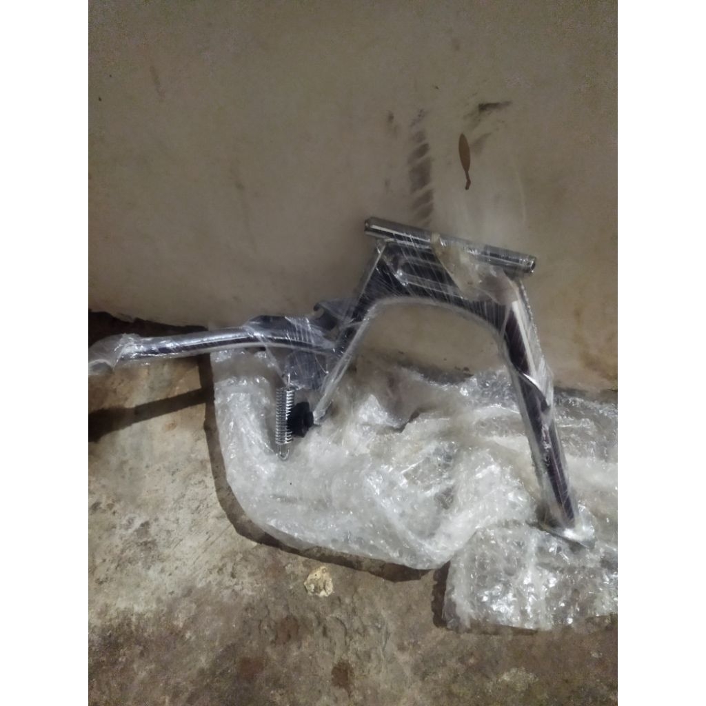 standar 2 chrome ori untuk beat delux gen 1&2, genio, scoopy 2021-2025