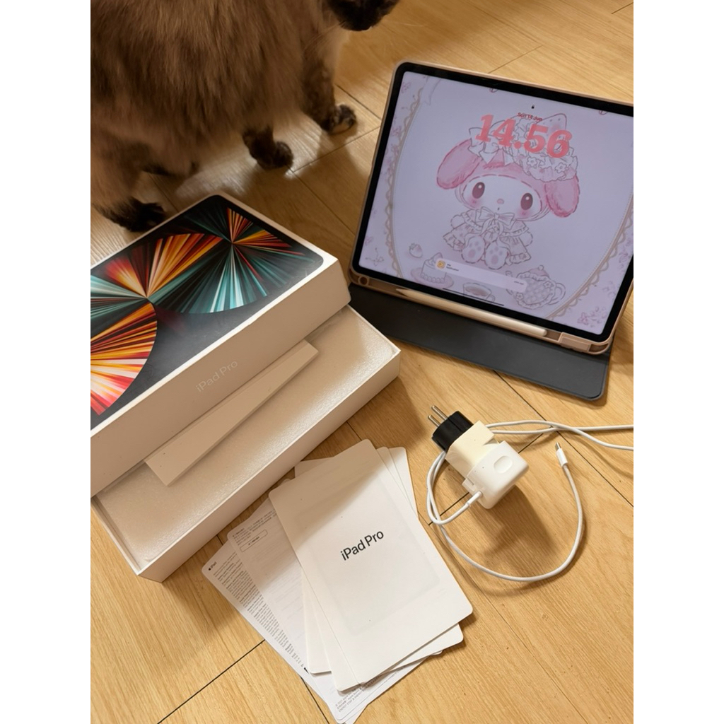 IPAD PRO M1 12.9 2021 gen 5th 128gb ex inter