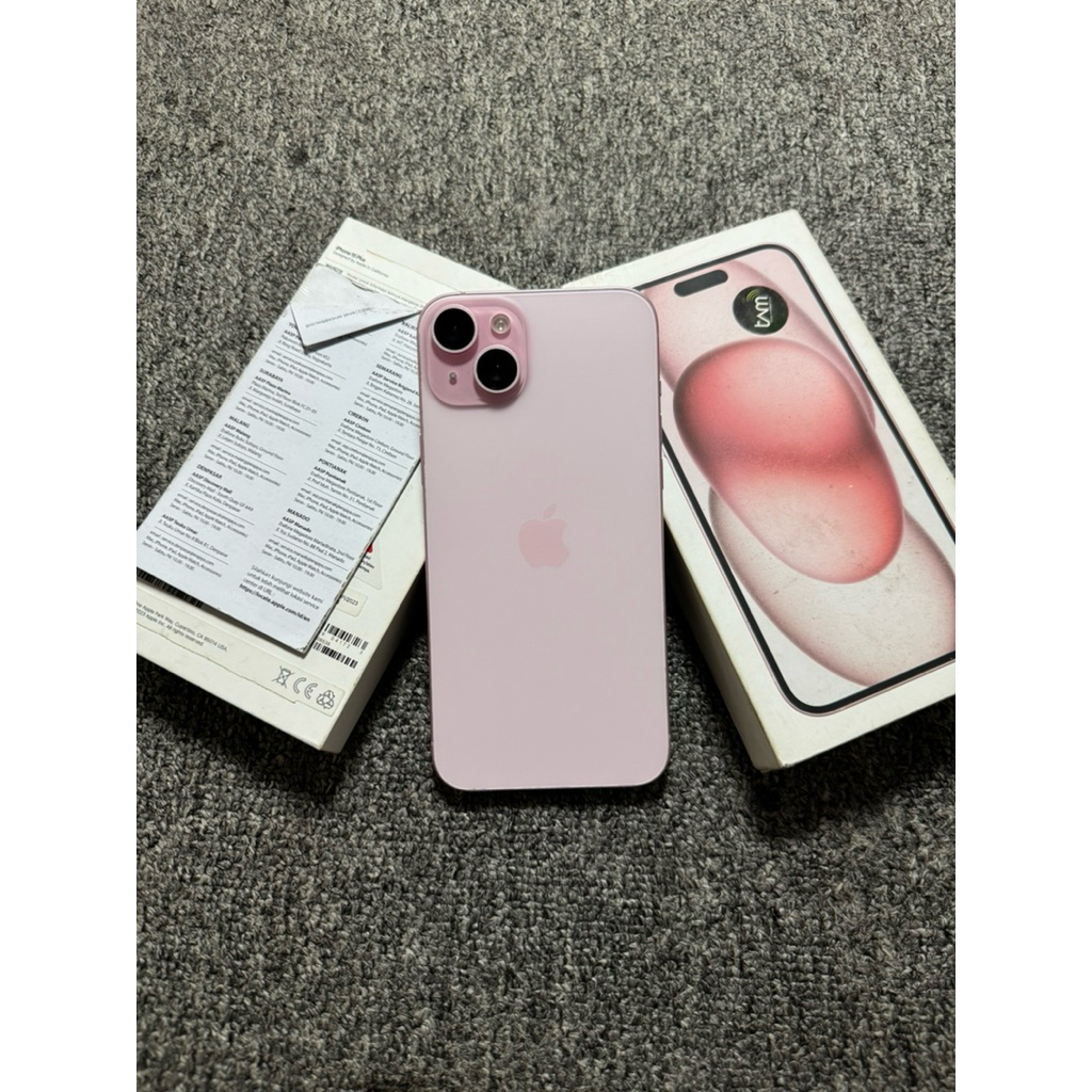 iphone 15 plus 256gb ibox second