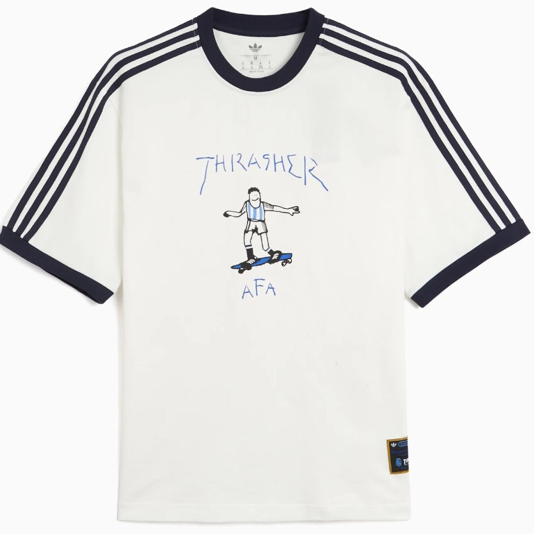 Argentina x Thrasher T-Shirt White Original (100% Authentic)