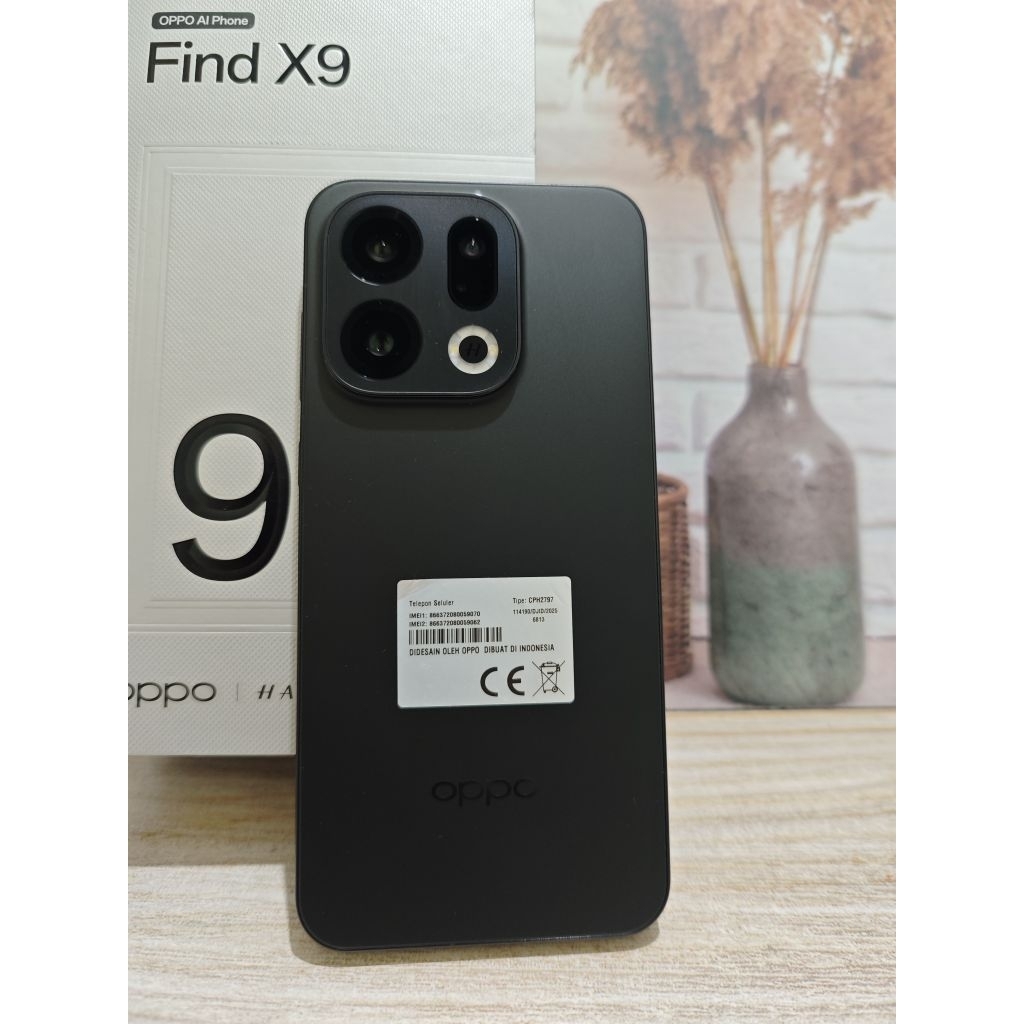 Oppo Find X9 12/256 Second Original
