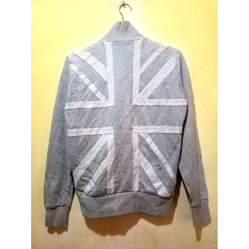 (S) Jaket Fred Perry Great Britain