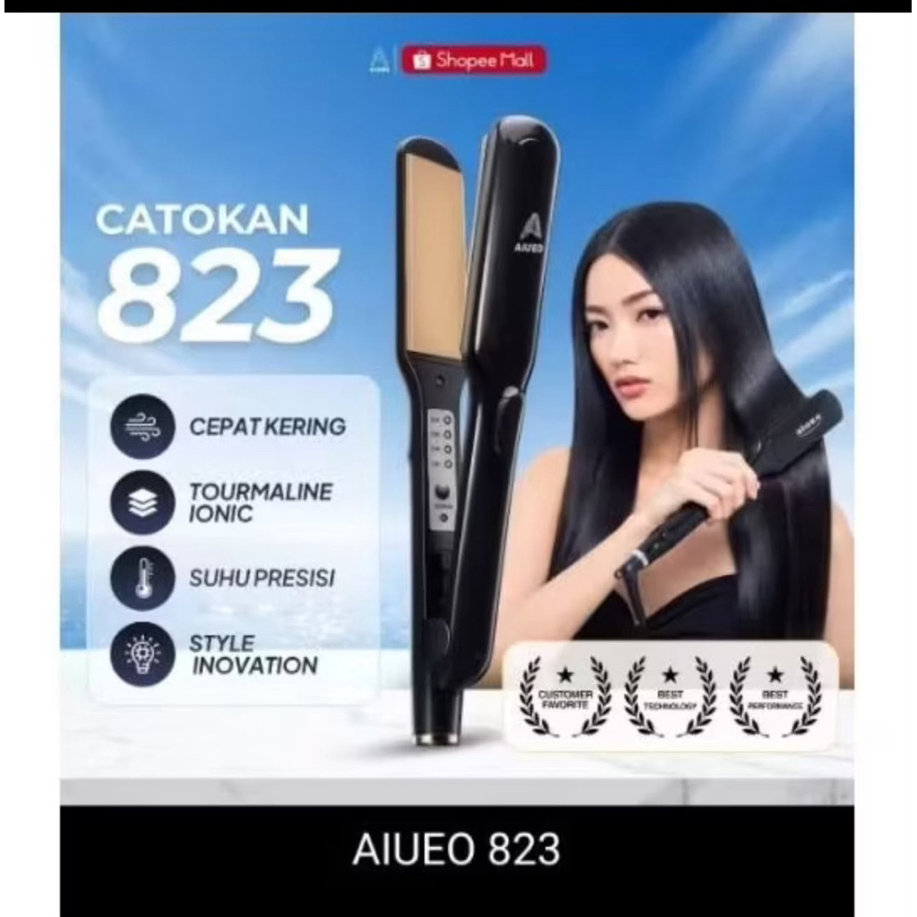 Catokan rambut aiueo