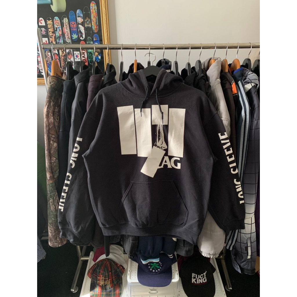 Beams X black Flag Hoodie