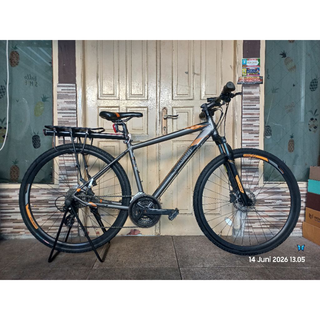 sepeda Polygon Heist 2 second