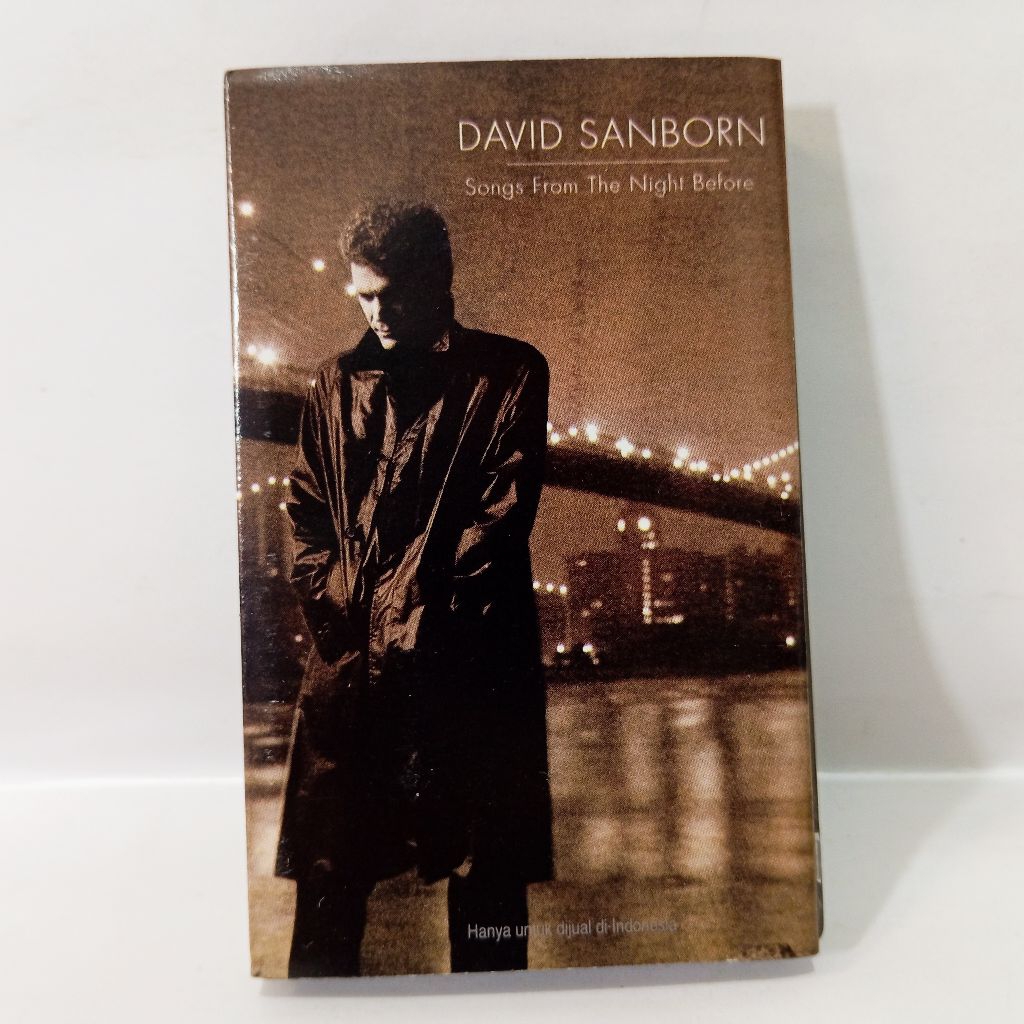 Kaset David Sanborn - Songs From The Night Before