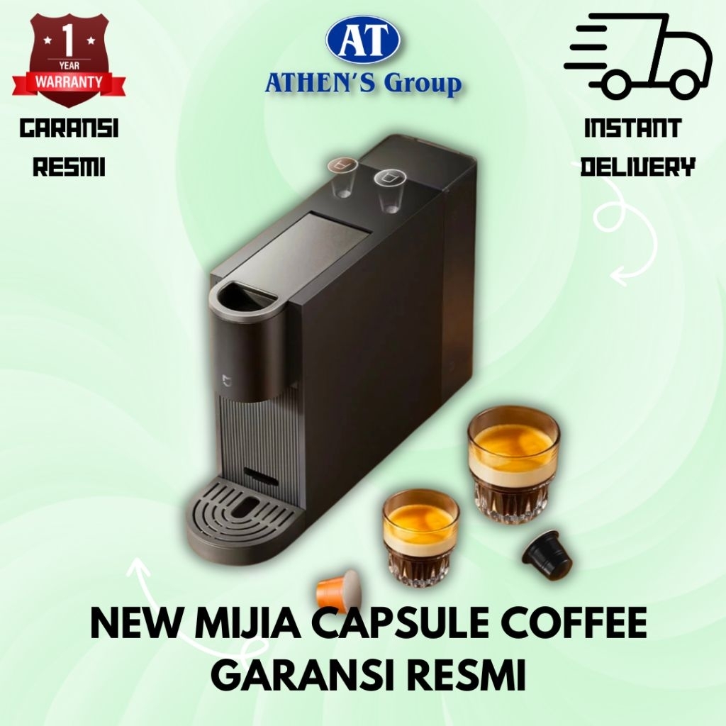 NEW MIJIA CAPSULE COFFEE MACHINE