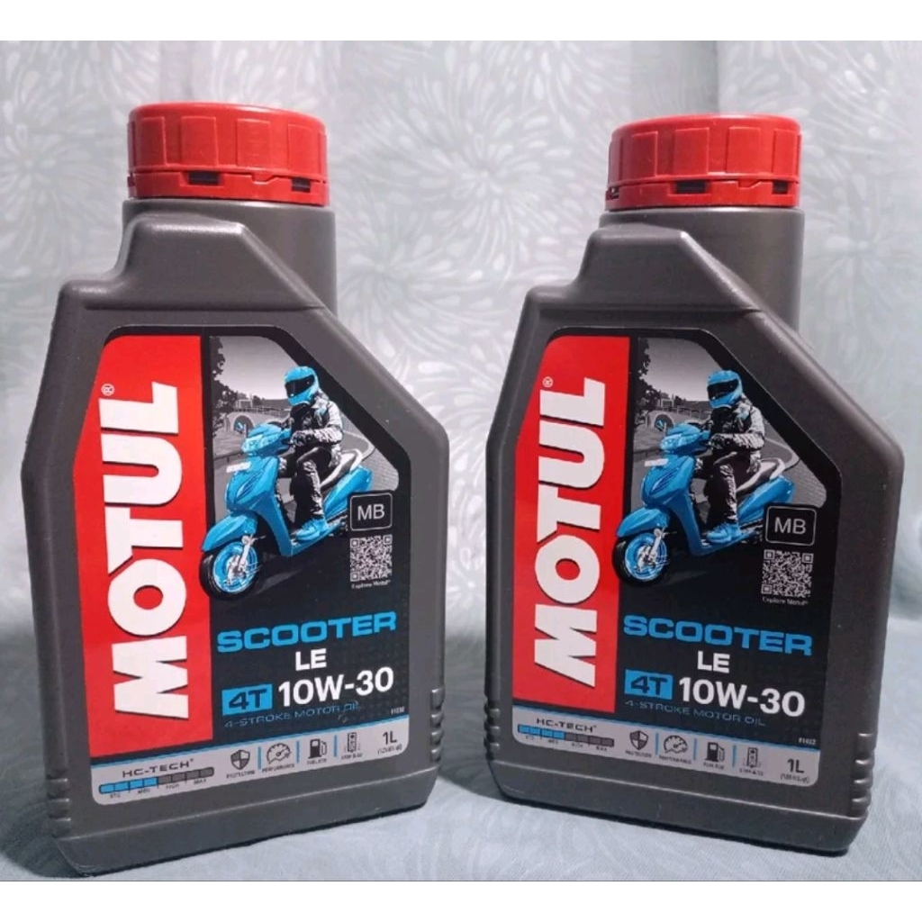 Oli Motor Motul Scooter Matic 1 Liter