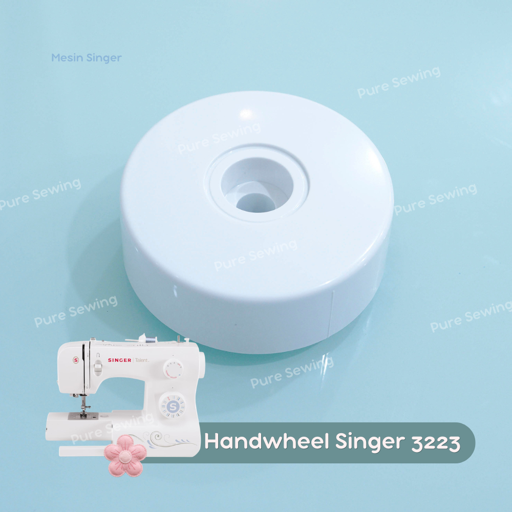 Handwheel Mesin Jahit Portable Singer 3323 Talent / Sparepart Mesin Jahit Singer Portable Talent 332