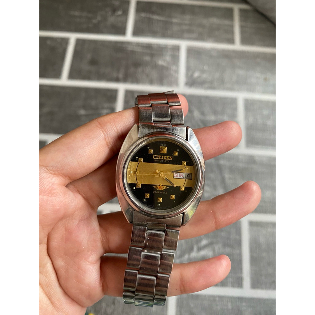 PRELOVED JAM TANGAN CITIZEN