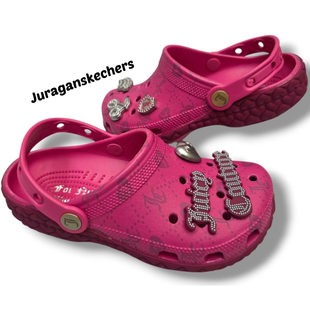 SANDAL CRQCS JUICY COUTURE / SANDAL WANITA JUICY (MIRIP CEOCS JUICY COUTURE)