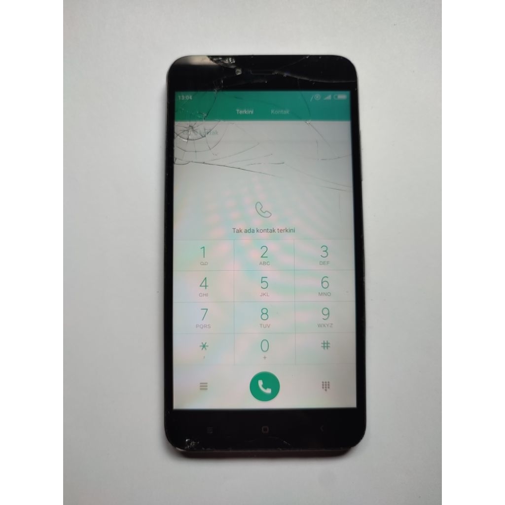frame + lcd retak Xiaomi redmi note 5a