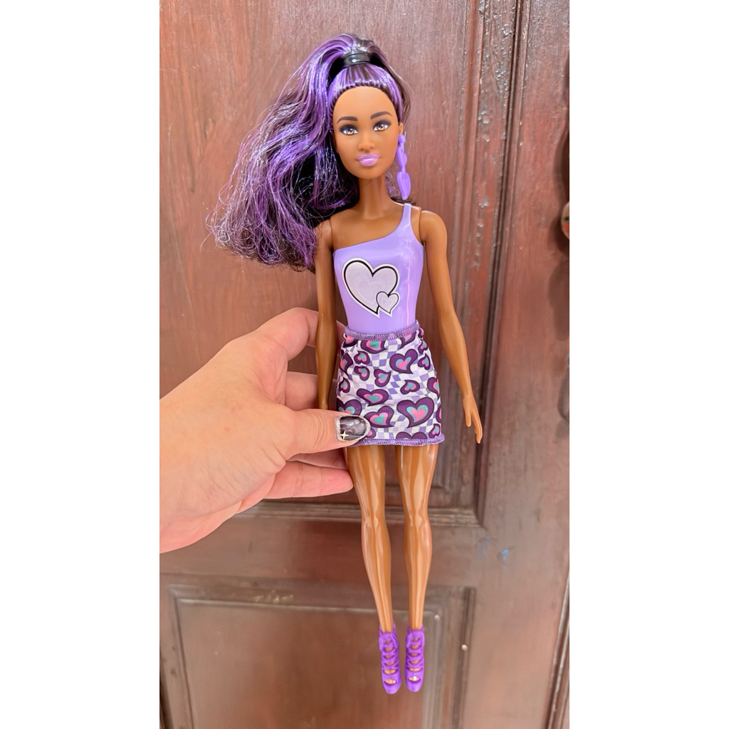 Preloved barbie color reveal