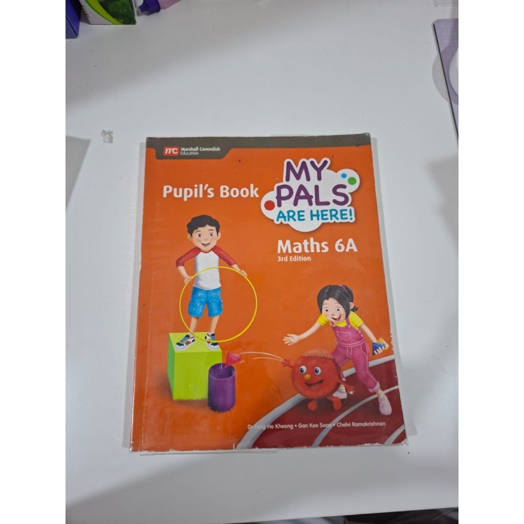 My pals maths 6a pupils book