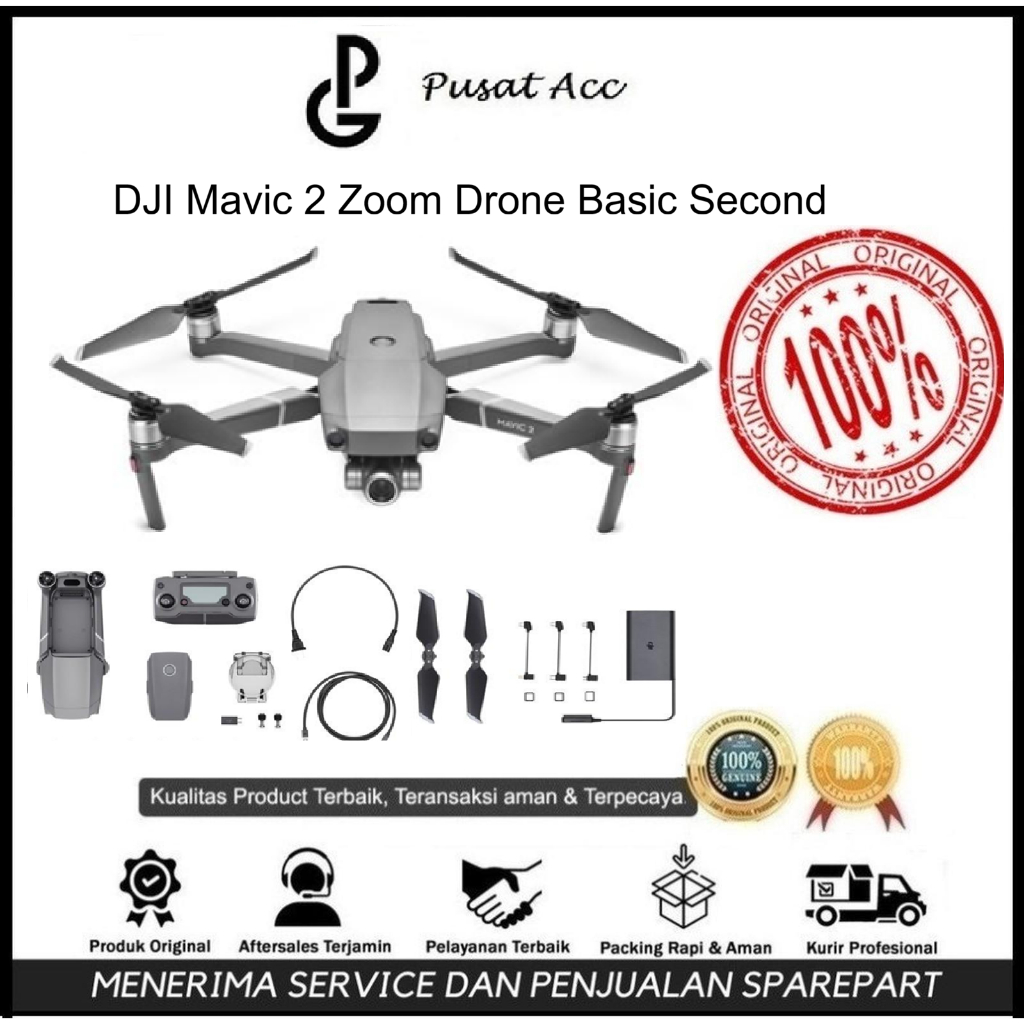 DJI Mavic 2 Zoom Drone Camera Remote Second - Dji Mavic 2 Zoom Drone Kamera Second
