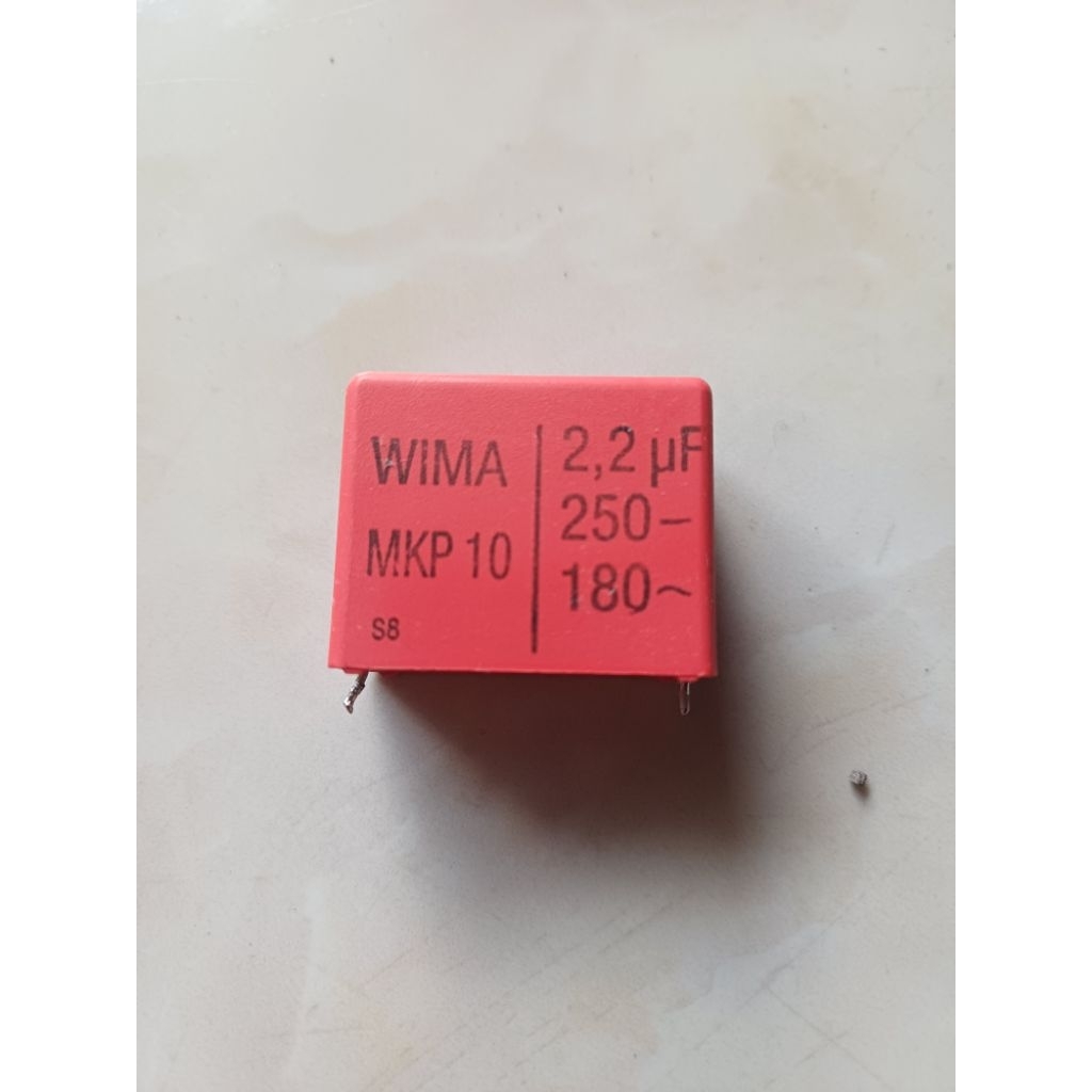 JUAL WIMA MKP 2.2UF 250VDC 180VAC
