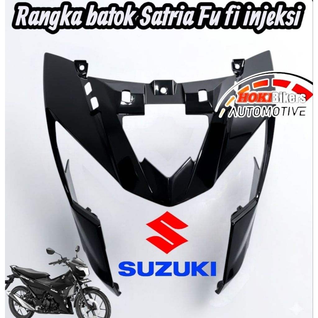 BATOK SATRIA FU FI INJEKSI HEADLAMP LAMPU DEPAN SATRIA FU FI KEDOK FUFI LAMPU MOTOR SUZUKI SATRIA FU