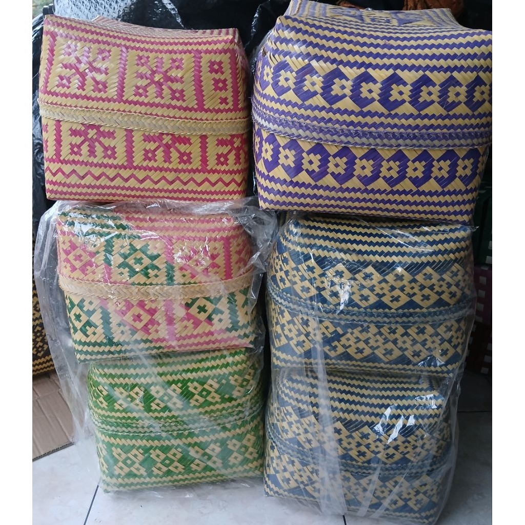 Keben ukuran 25cm muat pejati yang kesitan besar dan kesitan kecil