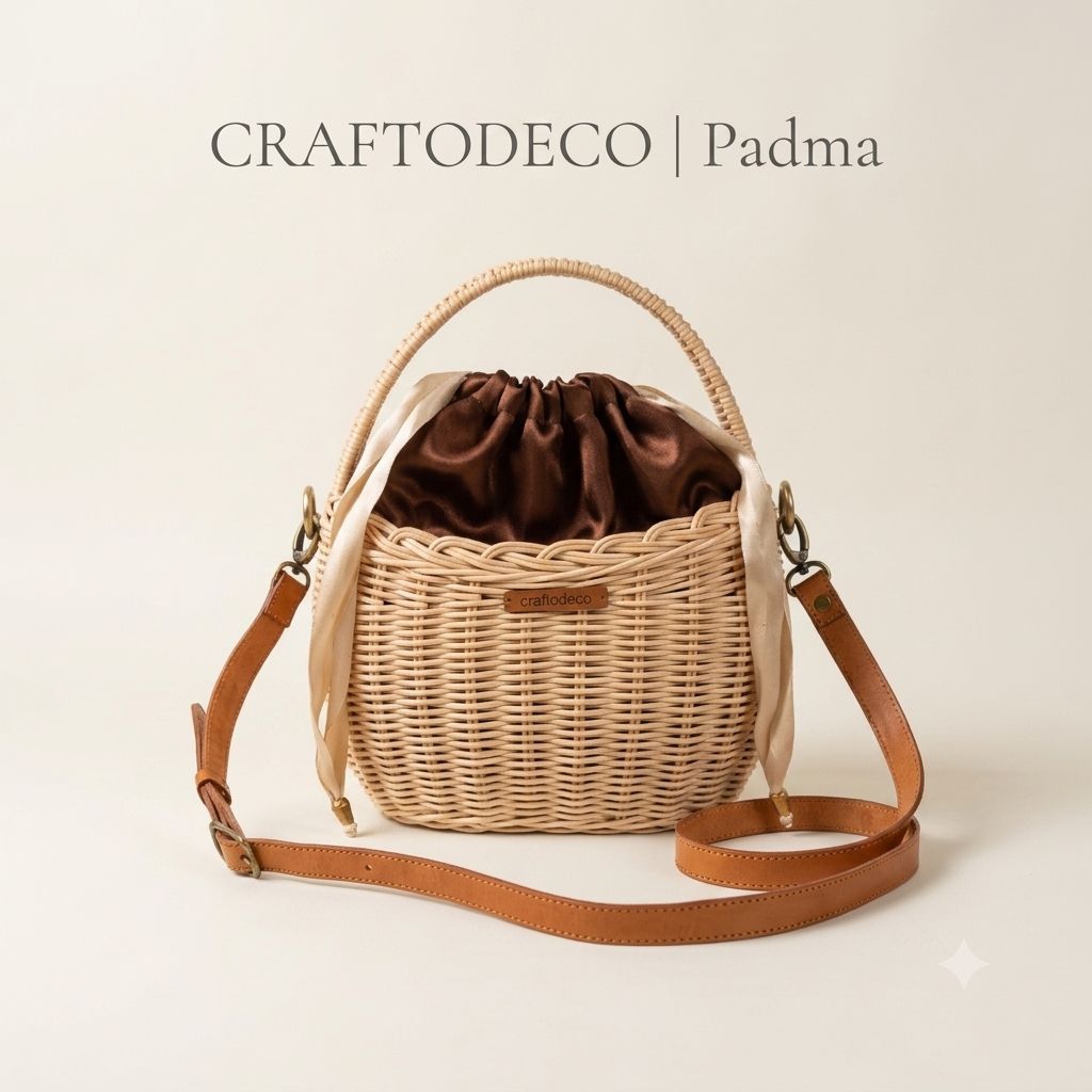 Tas Anyaman Tas Anyam Tas Rotan Tas Miyu Medium Tas Anyaman Rotan Tas Aesthetic Tas Handmade Tas Wan