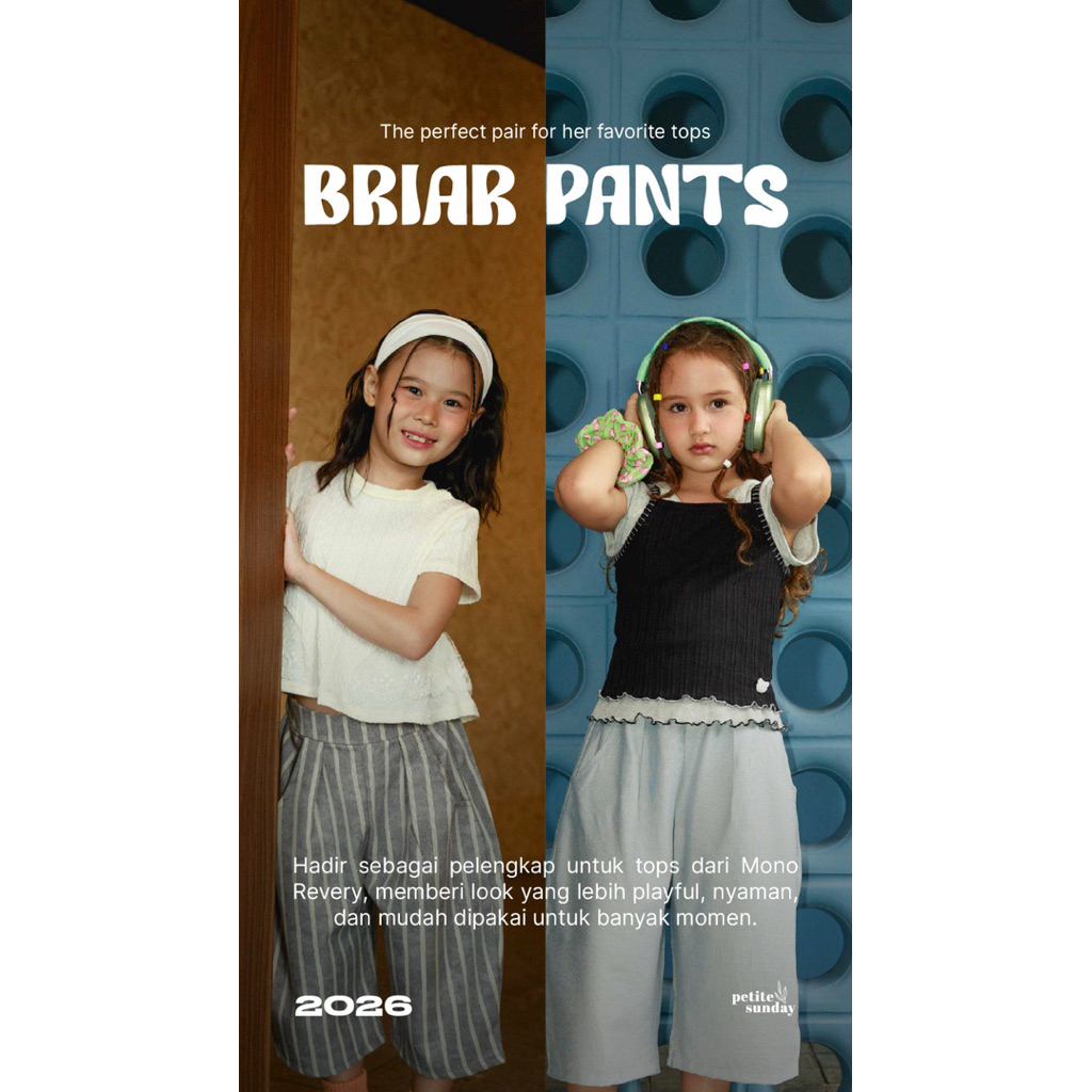 BRIAR PANTS