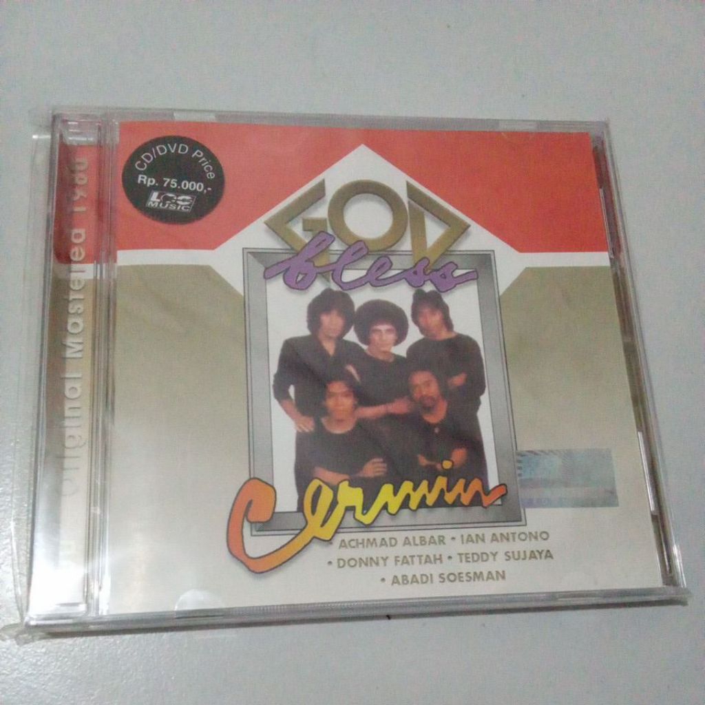 cd god bless cermin