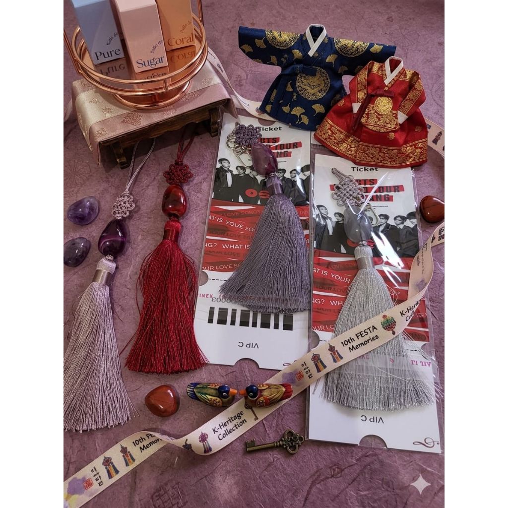 Norigae accessories Hanbok