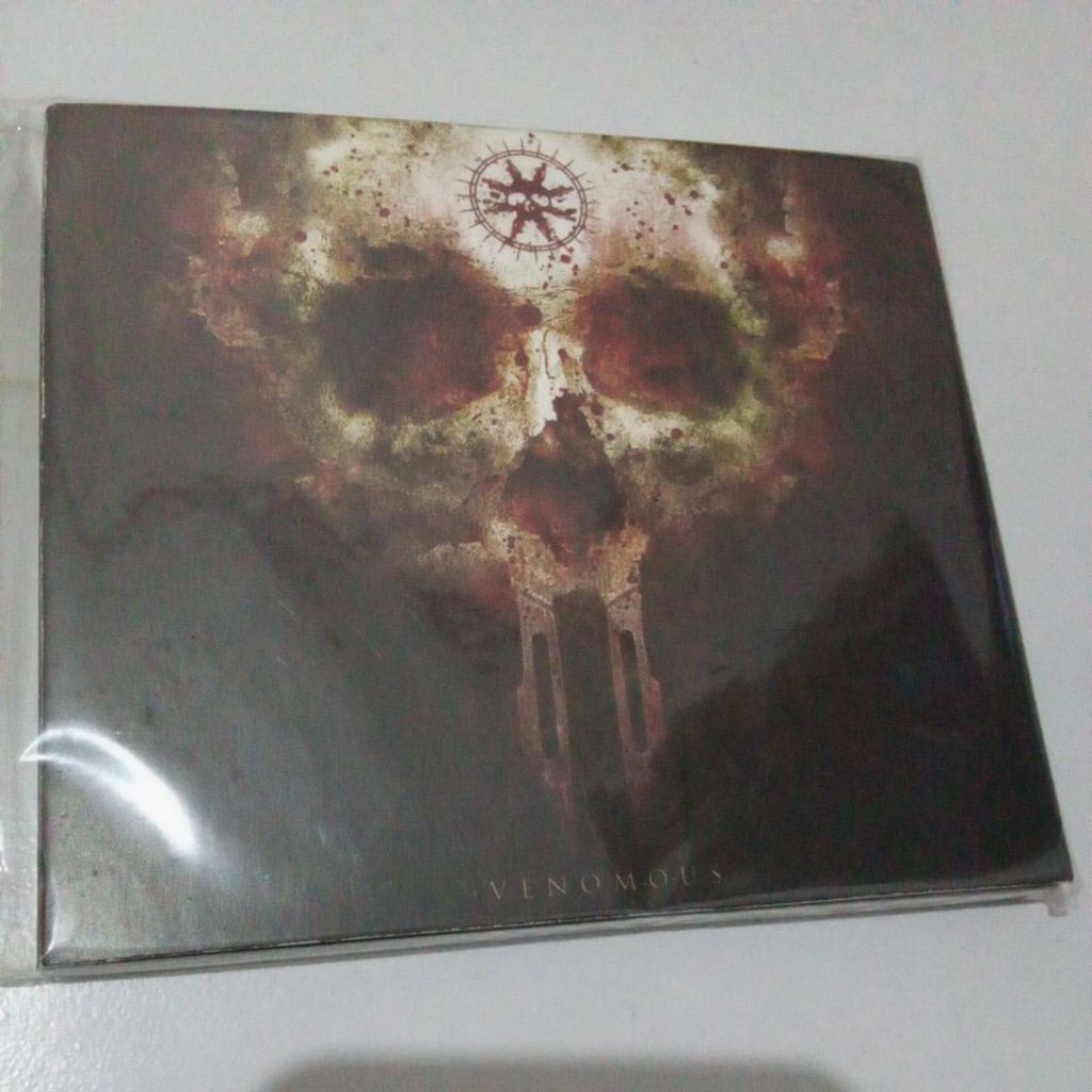 cd burgerkill venomous