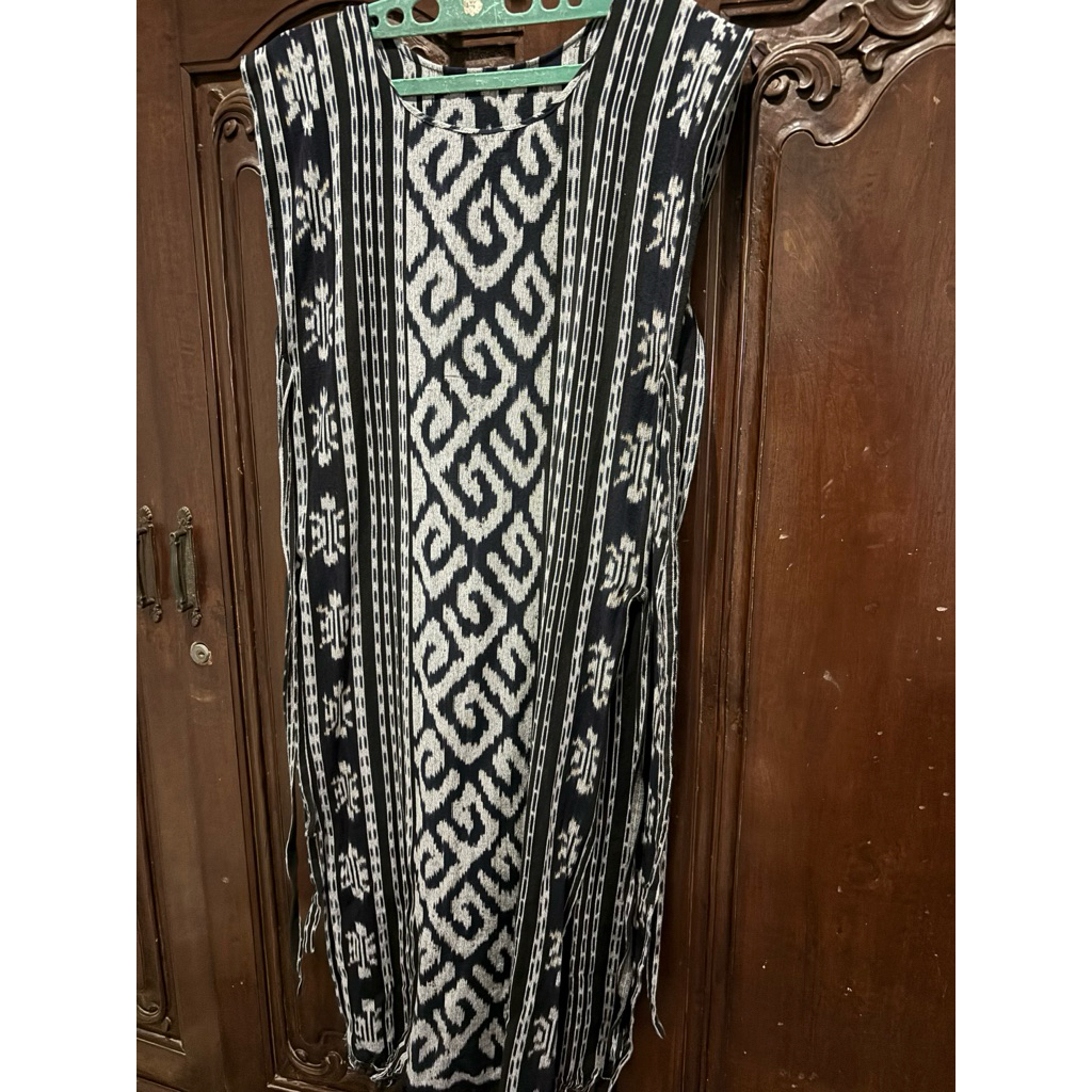 Outer motif toraja kupat