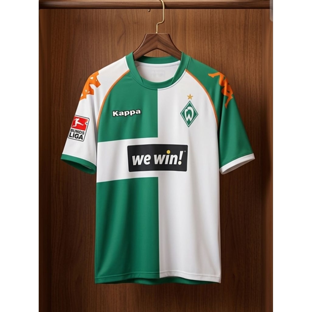 jersey kandang Werder Bremen musim 2006-2007