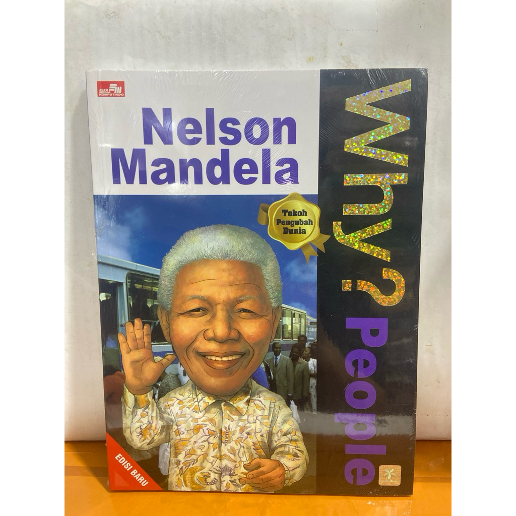Buku Why? People Nelson Mandela