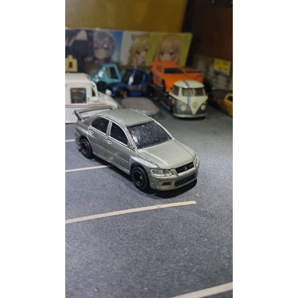 Tomica Mitsubishi Lancer Evo VII Loose Junk