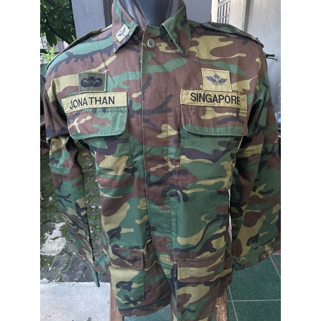 BDU Woodland SAF