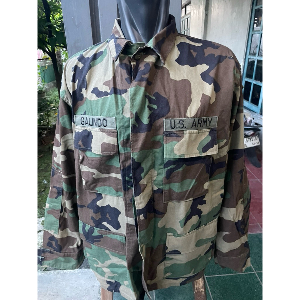 BDU Woodland US Army