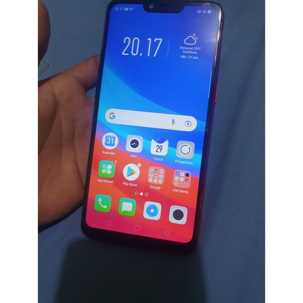 oppo a3s ram 2/16