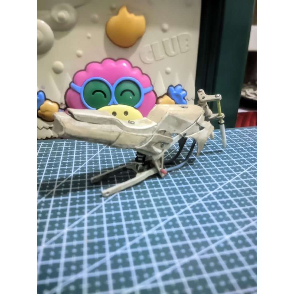 miniatur ninja ss/r belum jadi skala 1.12
