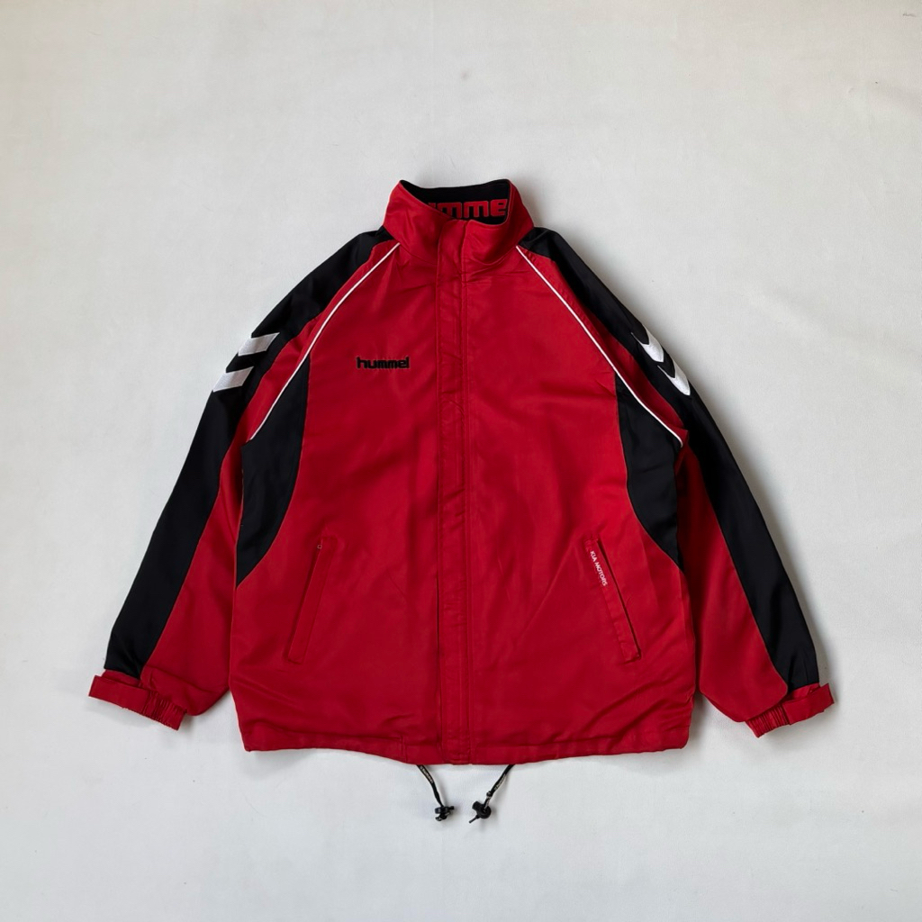 Hummel Windbreaker Jacket Red