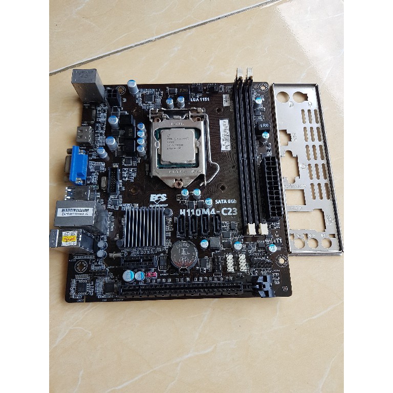Sepaket Intel G4560 | ECS H110M4-C23 lga 1151 intel